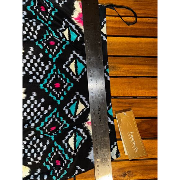 Francesca's Annabelle Tribal Pattern Skirt size Small new - Picture 7 of 7